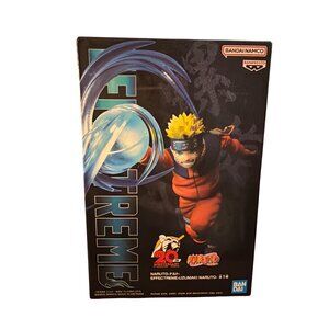 Naruto Effectreme Uzumaki Naruto 20th Anniversary Action Figure By Bandai Namco